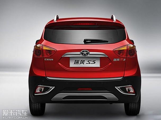 江淮瑞风s3将8月22日上市 预售7万-10万