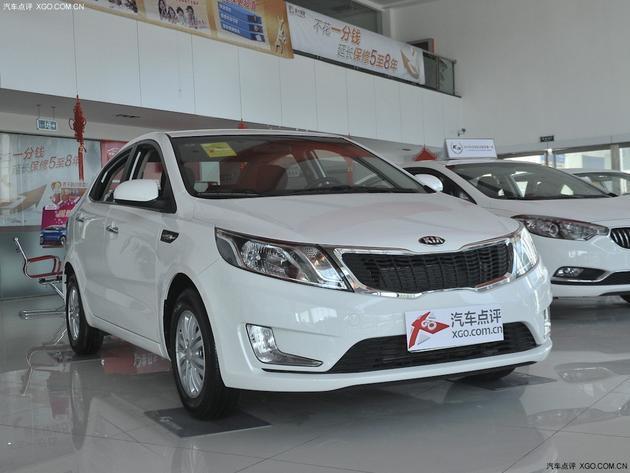 起亚K2现金直降1万元起 置换可另享补贴