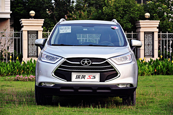 先声夺人的jac试驾江淮瑞风s3