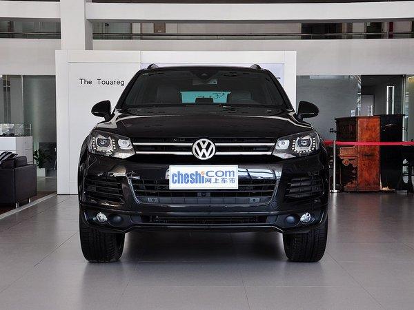 上海:进口大众途锐最高降10.6万 少量现车