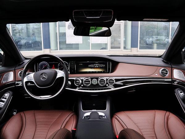 ����(����) S500L 4.7T �Զ� �п�̨����