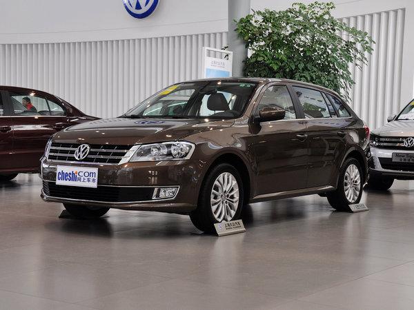 长春:上海大众朗行最高降4000元 现车销售