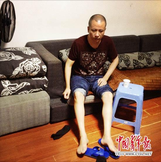 念斌回忆审讯细节:不愿认罪被竹签插肋骨缝隙