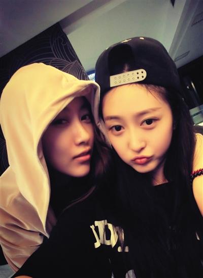 英皇女艺人洛诗被曝卷入房柯吸毒案图