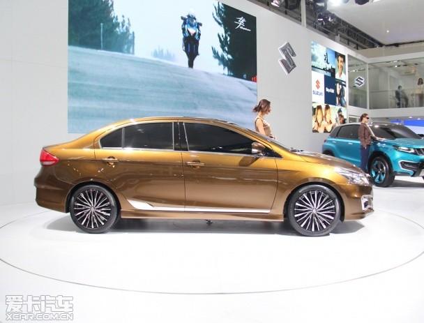 铃木ALIVIO概念版