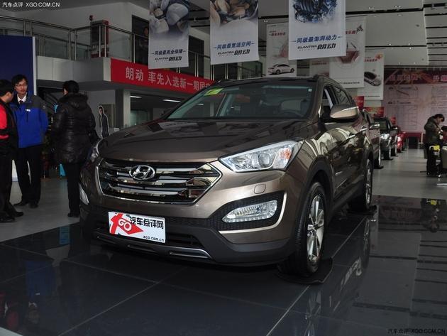 新胜达最高优惠2.5万元 置换可另享补贴