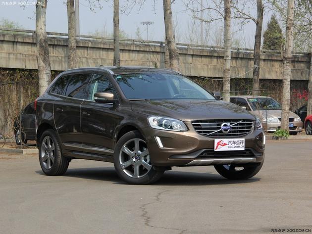 2015款沃尔沃XC60现车在售 置换补礼包