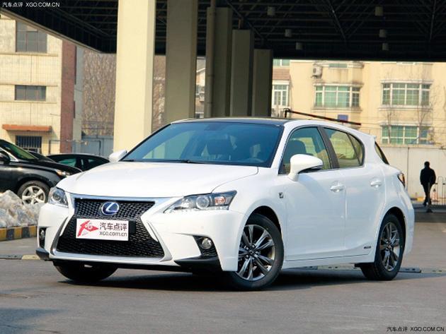 2014款雷克萨斯CT购车最高降1万元 现车