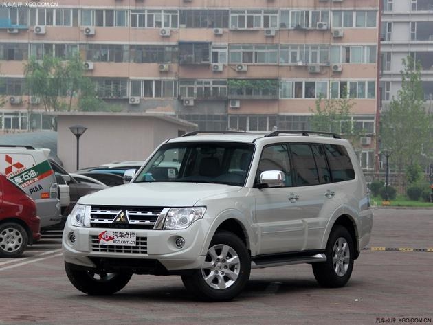 进口三菱帕杰罗最高优惠6万元 少量现车