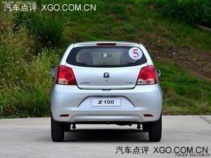 购众泰Z100精英型降0.1万 送2000元礼包