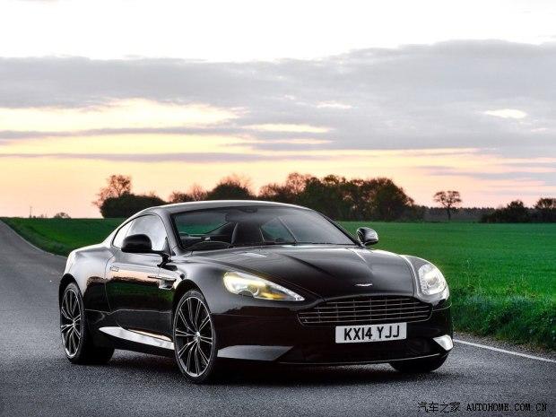阿斯顿·马丁 阿斯顿·马丁DB9 2014款 6.0L Carbon Black Coupe