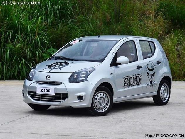 购众泰Z100精英型降0.1万 送2000元礼包