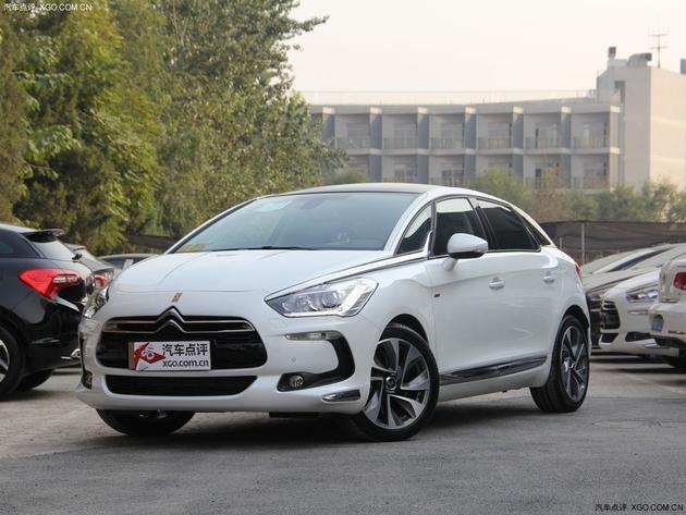 全新DS5郑州现车 置换可享1.5万元优惠