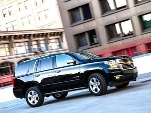 雪佛兰(进口) Tahoe 2015款 基本型