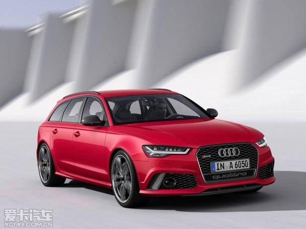 2015��µ�A6�����ͼ ���賵չ���׷�