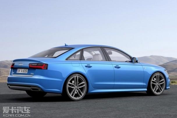 2015��µ�A6�����ͼ ���賵չ���׷�