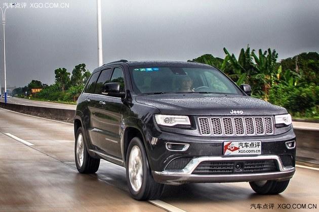 �߶�SUVҲӲ�� Jeep����ŵ���Լݱ���