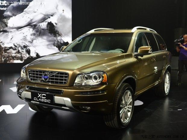 9月15日,沃尔沃宣布xc classic正式上市,新车基于老款沃尔沃xc90进行