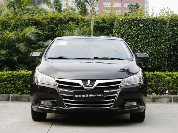 东风裕隆 1.8t 自动 车头正面视角