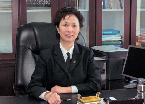 新安农信联社党委书记,理事长薛灵贤