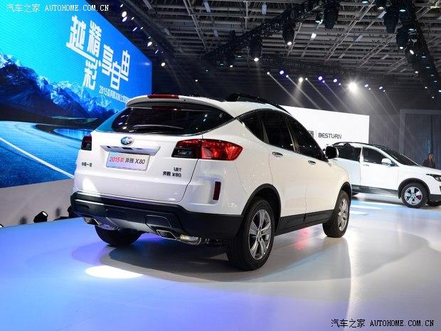 һ������ ����X80 2015�� 1.8T �Զ��콢��