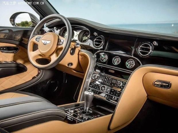 ���� Ľ�� 2015�� Mulsanne Speed
