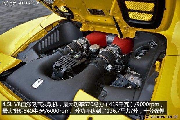 ������ ������458 2013�� 4.5L Spider