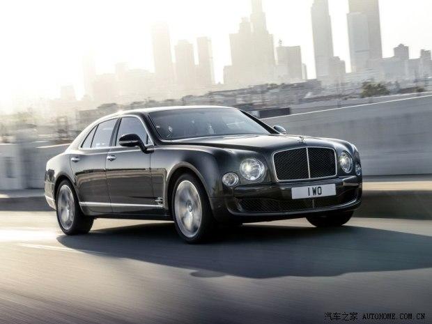 ���� Ľ�� 2015�� Mulsanne Speed