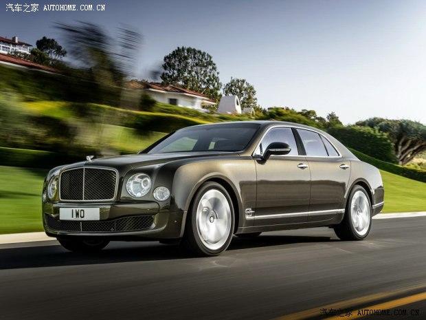 ���� Ľ�� 2015�� Mulsanne Speed