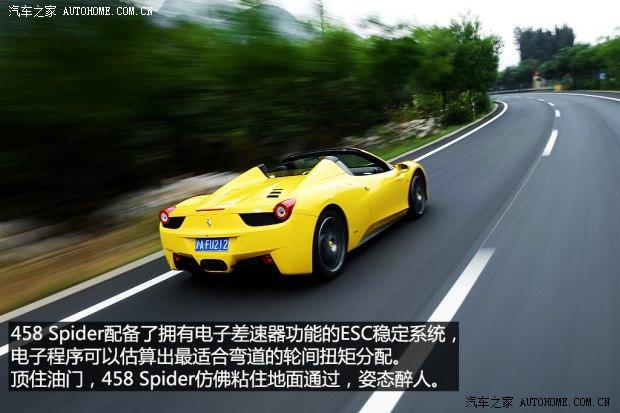 ������ ������458 2013�� 4.5L Spider
