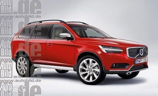 �ֶ���ȫ��XC90 ����Ч��ͼ