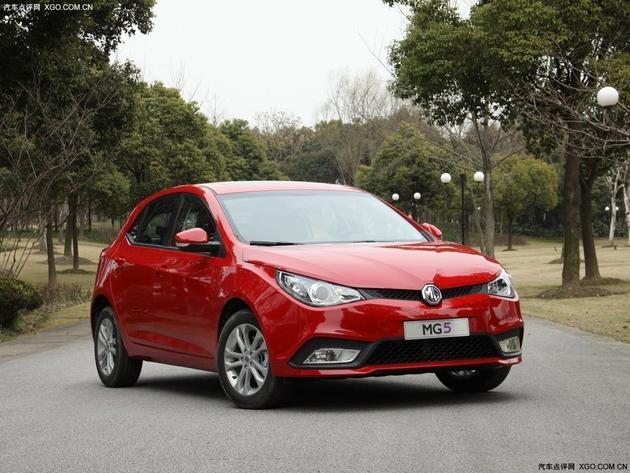 ����MG5ȫϵ����2.8�� �ѵ���6���ۼ�