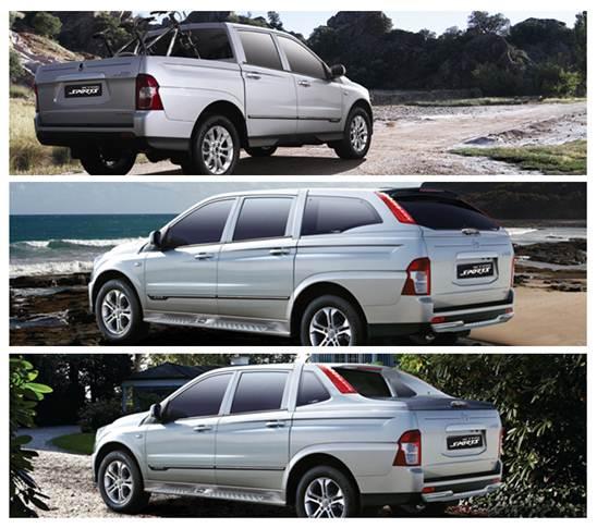 年底前推出双龙新爱腾sports有望引入