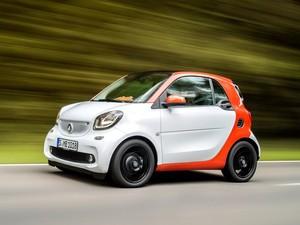 smart smart fortwo 2015 