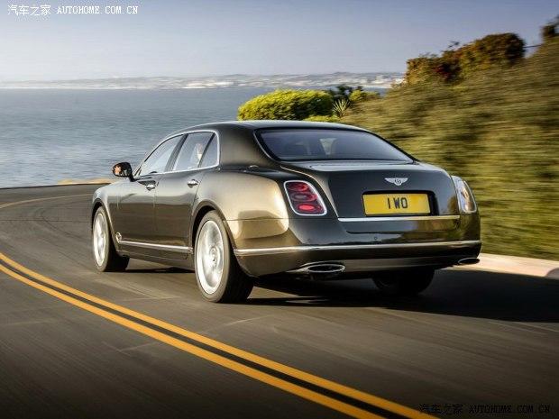  Ľ 2015 Mulsanne Speed
