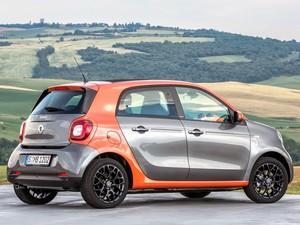 smart smart forfour 2015 