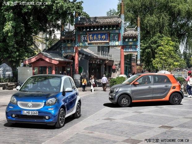 smart smart forfour 2015 
