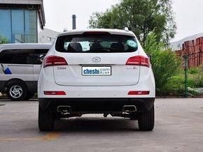 江淮汽车 2.0T 手动 车辆正后方尾部视角