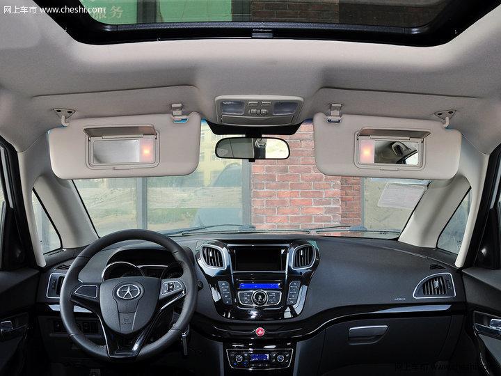 和悦RS车厢座椅图