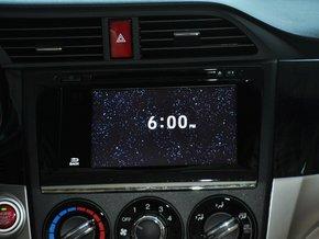 广汽本田 1.8L 自动 中控台中央特写