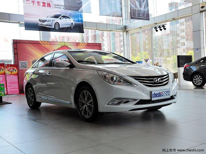 第八代索纳塔外观图