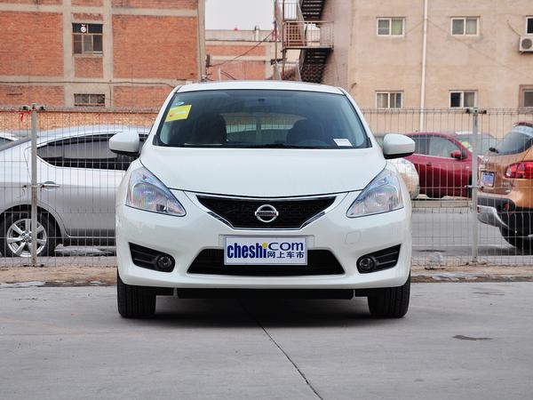 东风日产 1.6T M-CVT 车头正面视角