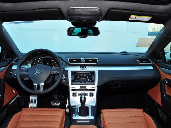 一汽-大众 2.0TSI 中控台整体