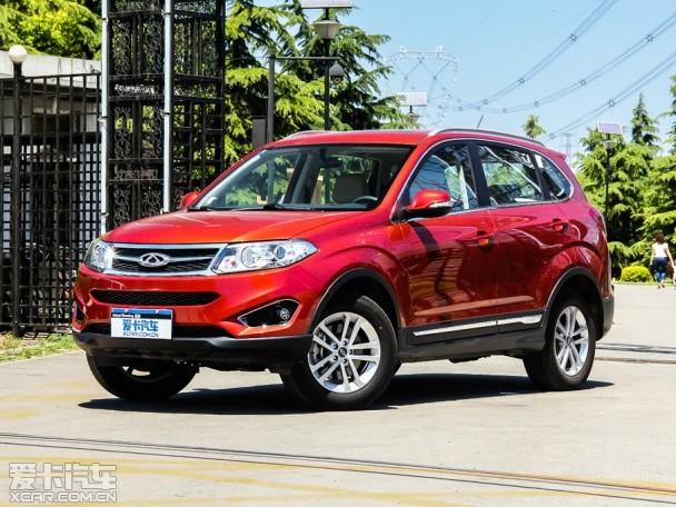 奇瑞汽车2014款瑞虎5