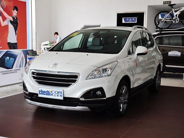 东风标致 1.6THP 自动 车辆左前45度视角