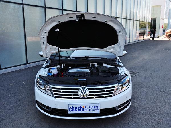 一汽-大众 2.0TSI 车辆发动机舱整体