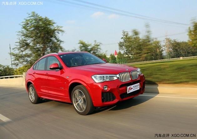 不只是表面功夫 测试宝马X4 xDrive35i