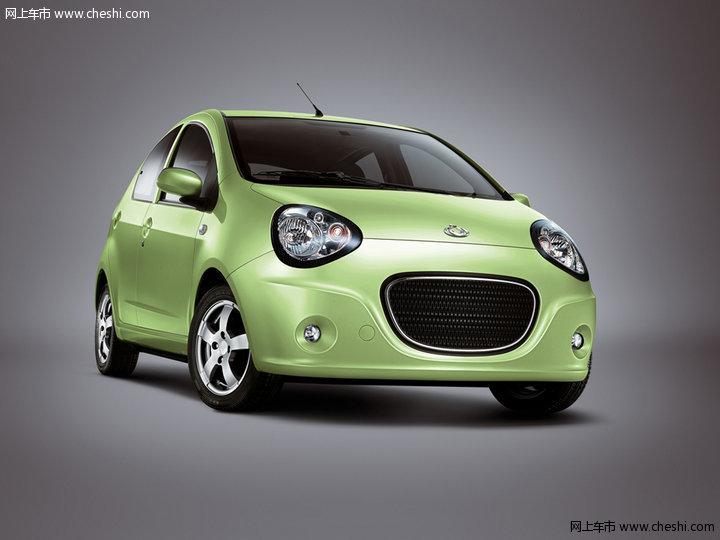 吉利熊猫外观图