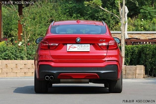 不只是表面功夫 测试宝马X4 xDrive35i