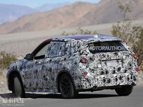 全新宝马X1谍照曝光 有望巴黎车展发布
